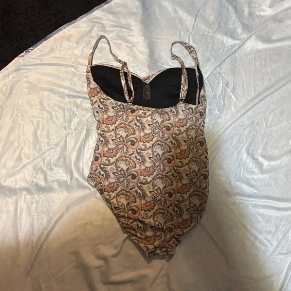 Paisley Print Kids Bodysuit - Picture 2 of 2